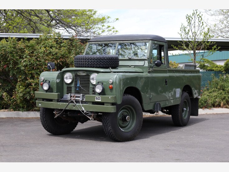Photo for New 1965 Land Rover Series II